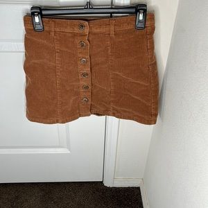 corduroy skirt